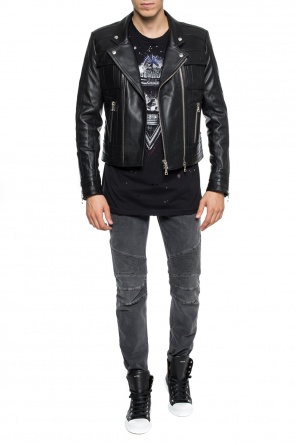 T-shirt with holes, zdjęcie 2 T-shirt with holes od Balmain
